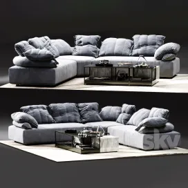 Ditre italia flick flack corner sofa